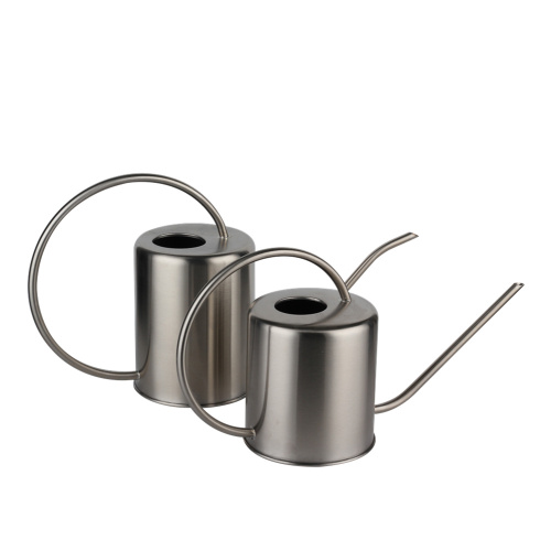 stainless steel watering can