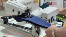 Invisible Stitch Blind Hem Sewing Machine