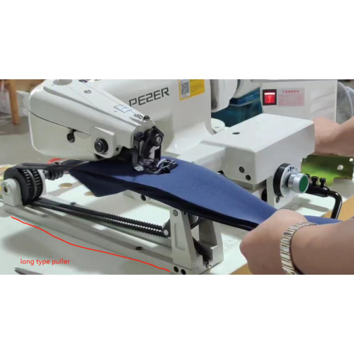 Mesin Jahit Industri Blind Stitch untuk Pakaian Selam Neoprena