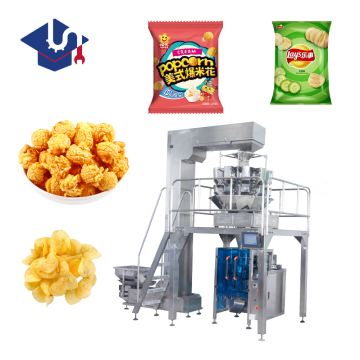 Automatic dry fruit snack vffs packing machine