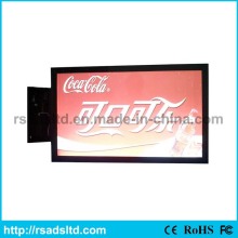 Solar Power Advertising Display Light Box