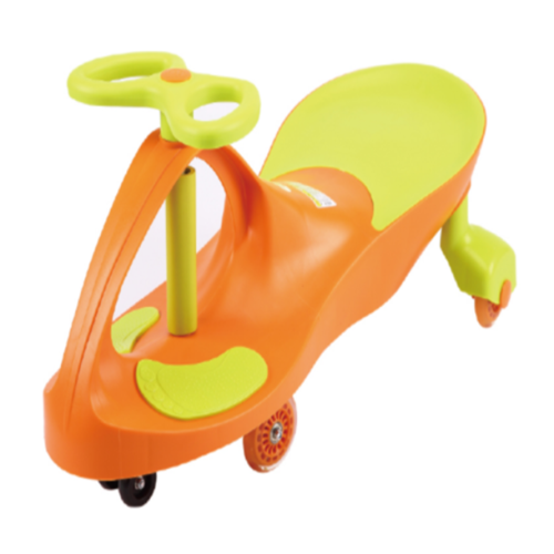 Child Swing Toy Car With Flash Wheel