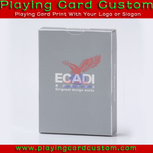 customized patience playing cards