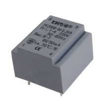 0.35VA PCB welding safety isolation transformer