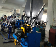 Touch Screen Spiral Tube Forming Machine Without Noise and Sparks, Tube End Smooth and Neat