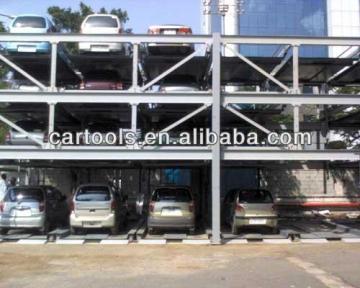 Automatic mechanical car parking garage