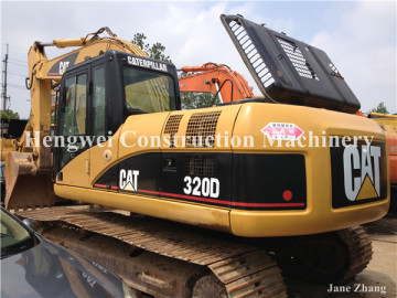 Used Crawler Excavator CAT 320D