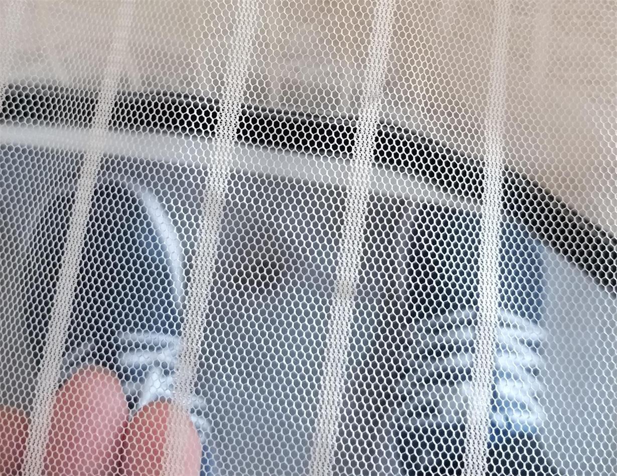 malha de tira strip mesh