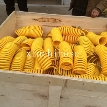 Flexible Nylon pu Resin Hose