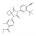 Kommerziellisiertes Apalutamid API Cas 956104-40-8