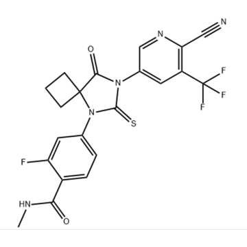 Commercilized Apalutamide API Cas 956104-40-8