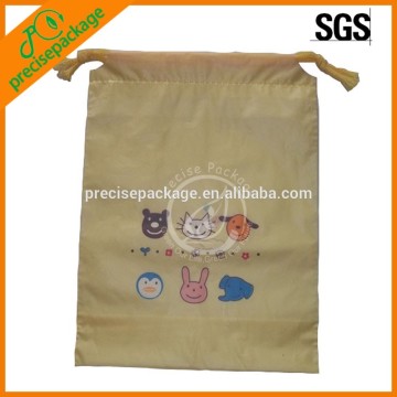 cartoon logo jute drawstring bag for promotion                        
                                                                                Supplier's Choice