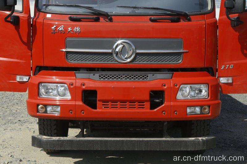 Dongfeng 6X6 Drive Wheel شاحنة قلابة جديدة