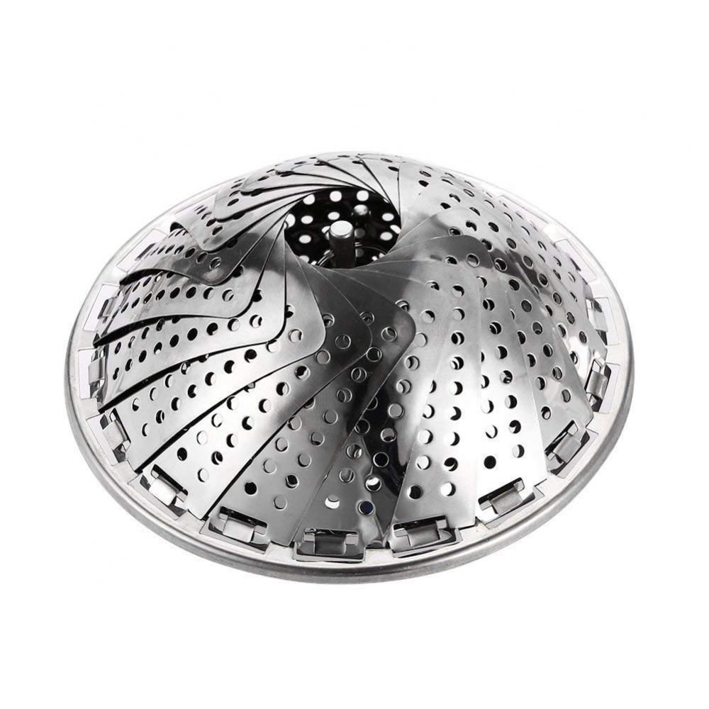 Stainless Steel Adjustable Vegetable Steamer Basket