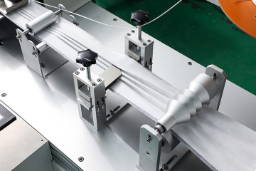 PLC programming control mask machine parts disposable mask