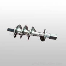 Stainless Steel Casting Silica Sol Mincer Spiral Shape?