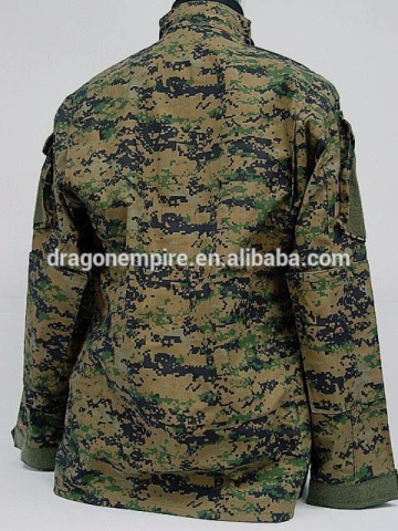 SWAT Navy Digital Camo Woodland BDU Uniform Set