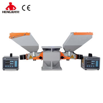 Volumetric Color Doser for Injection Machines - Mixer for Sale