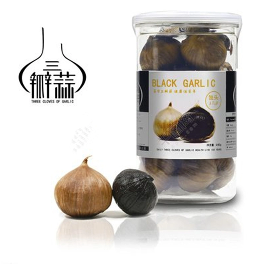 New Crop Organic Fermented Solo Black Garlic with High Quality