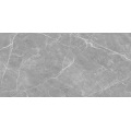 Telhas de cerâmica de porcelana esmaltada cinza 900 * 1800 Marble Look Grey