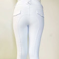 På lager ridestøj hvide bukser til kvinder