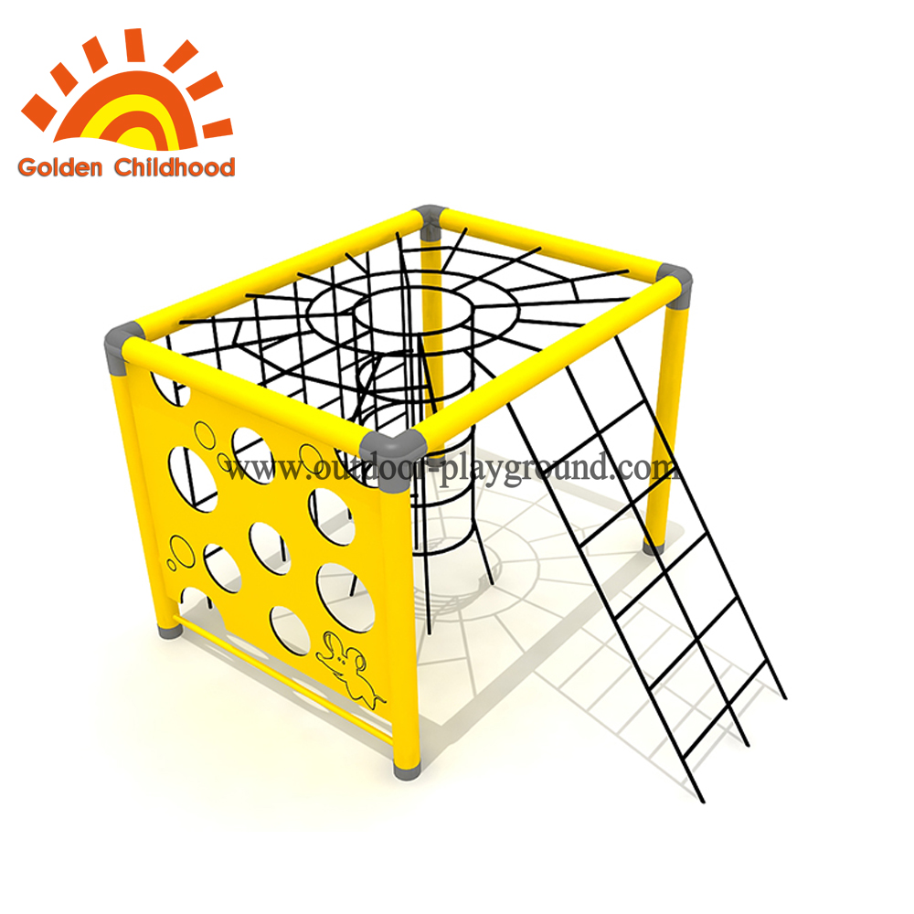 kids climb net playground