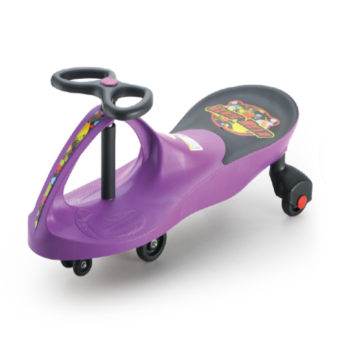 158-13 Carro esporte ao ar livre para bebês Wiggle Car EN71