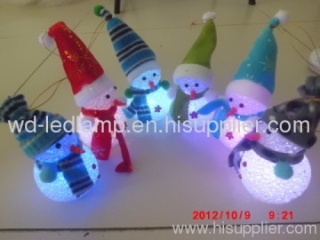 Eva Led Snowman Led Gift Light?