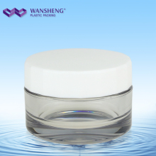 plastic cone shape cream jar
