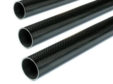 Wearable carbon fiber tubes