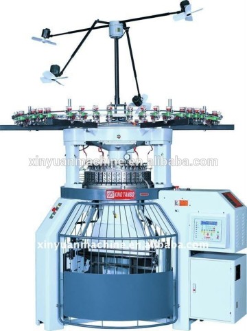 Double Jersey Circular knitting machine(Rib/Interlock)