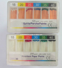 Gutta Percha Points and Absorbent Paper Points (TOP SALE)