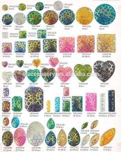 Wholesale flat back resin stone