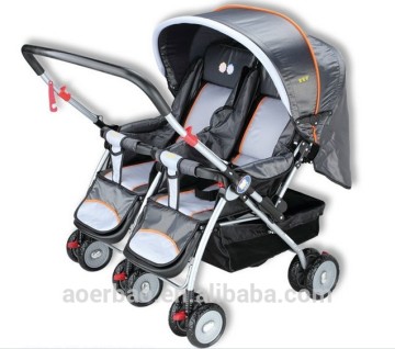 bbh twin baby stroller/china baby stroller manufacturer