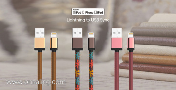apple lightning usb cable Charge/Sync data cable