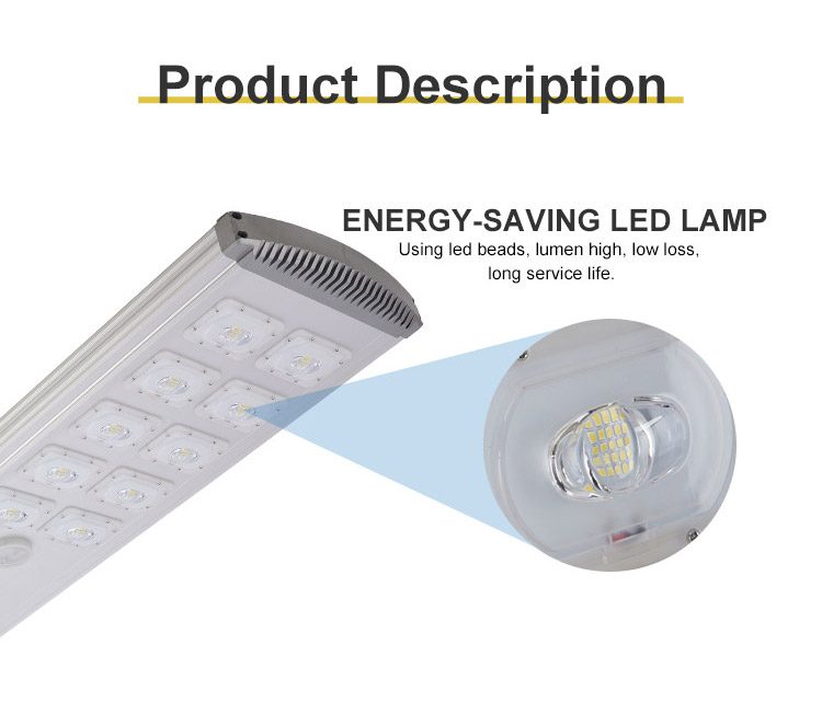 High lumen and efficacy outdoor IP67 1000W led solar street light