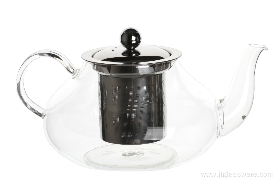 SGS 900ml Glass Teapot European Glass Pot