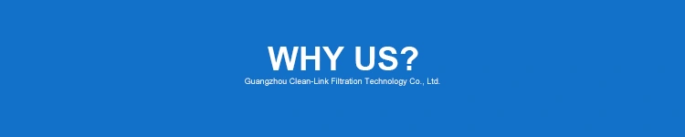 Clean-Link Cleanroom Medium Efficiency Air Flow Industrial Synthetic Coarse Fiber Media F5 F6 F7 F8 F9 Pleat Bag Pocket Air Filter
