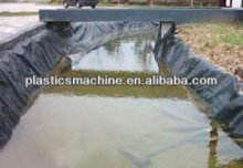 Reinforced compound geo-membranes production line