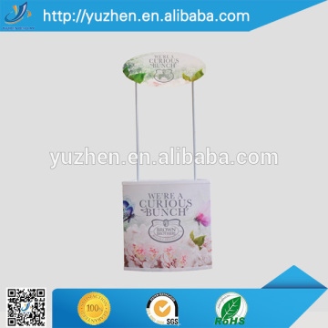 newly design and portable PVC hollow plate promotion table