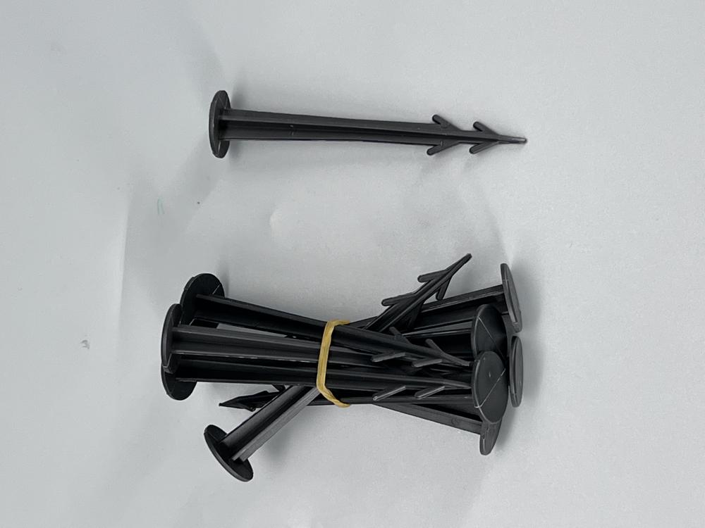 Plastic Black Nail For Garden