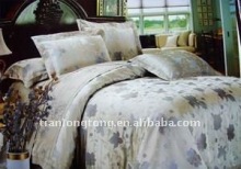 polyester cotton blended twill printed fabric