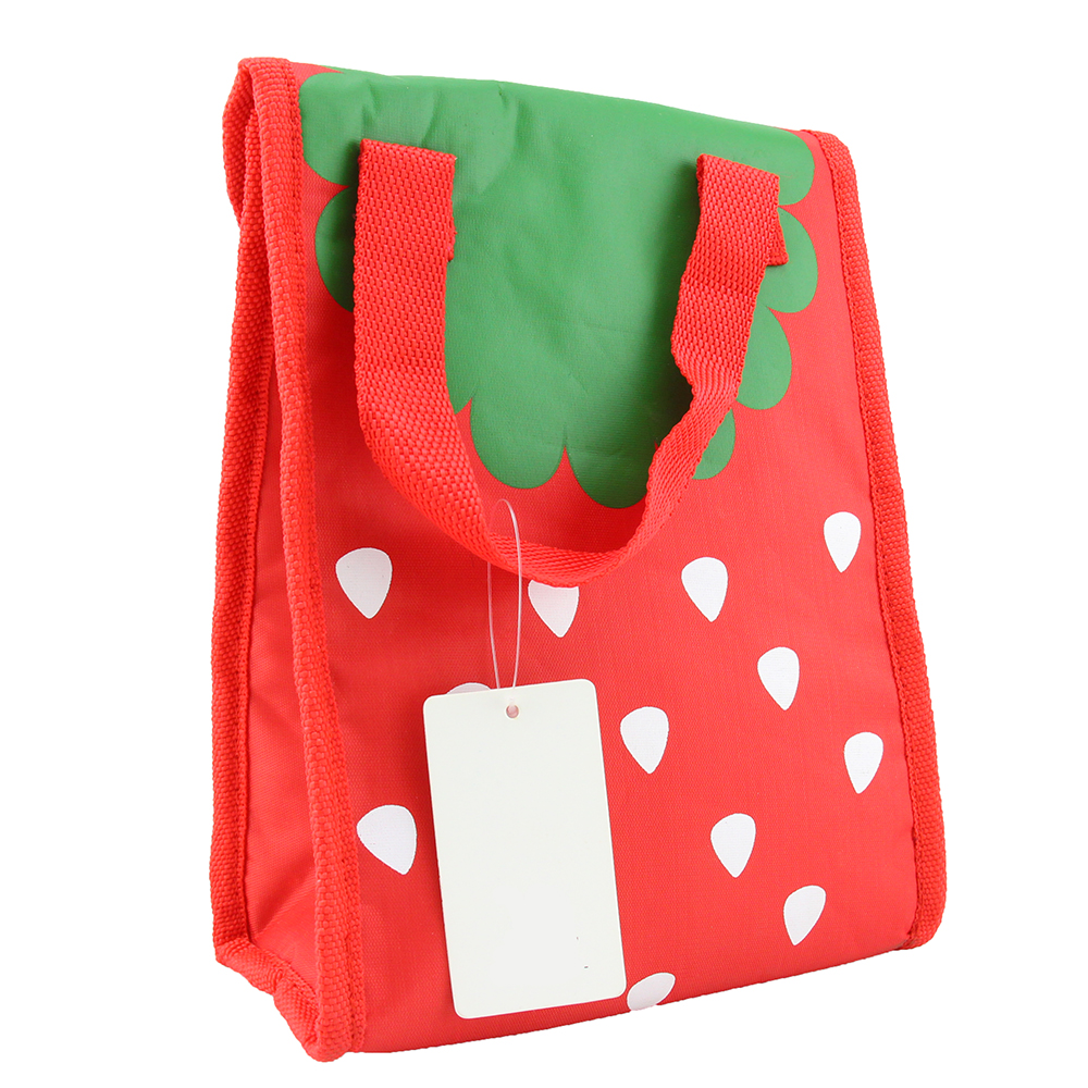 Strawberry Cute Design Filles Bento Cooler Fourre-tout