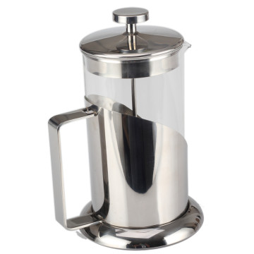 French Press Glass Stainless Steel Coffee Press Pot