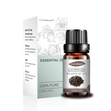 Factory Supply Top Grade Black Pepper Essential Oil