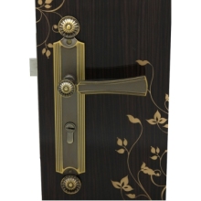 Nostalgia Zinc Alloy Handle Door Lock