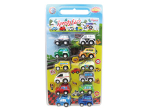 Pull Back Cars 12PCS 2832t