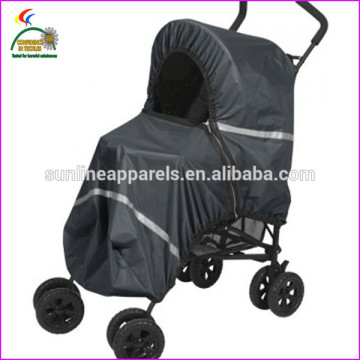 double jogging stroller rain cover