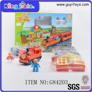 New style factory directly provide square building block toys