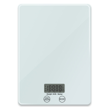 Smart Nutrition 5kg Tempered Glass Digital Weighing Scale